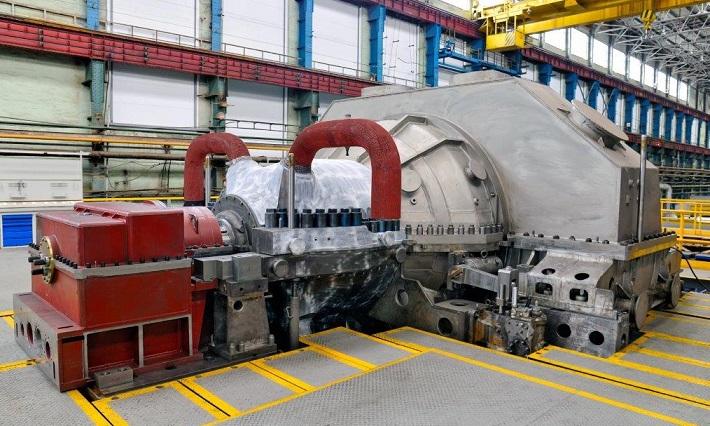 Турбина Уральского турбинного завода увеличила мощность Центральной электростанции Магнитки