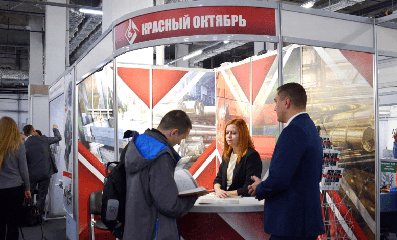 «Красный Октябрь» презентует свою продукцию на выставке «ПРОМ-VOLGA’2019»