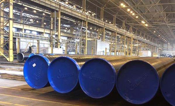Ижорский трубный завод компании «Северсталь» поставит «Газпрому» 320 тыс. тонн труб