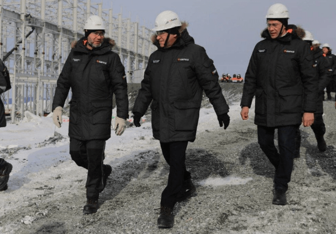 ЕВРАЗ КГОК реализует масштабный проект строительства нового отсека хвостохранилища