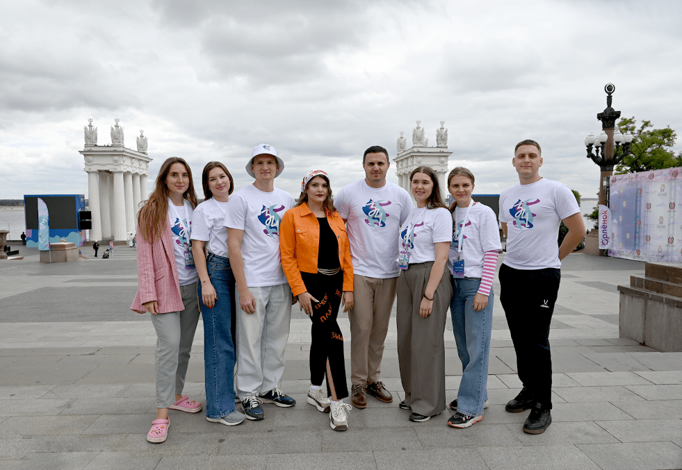 Молодежь «Красного октября» приняла участие в фестивале #ТриЧетыре