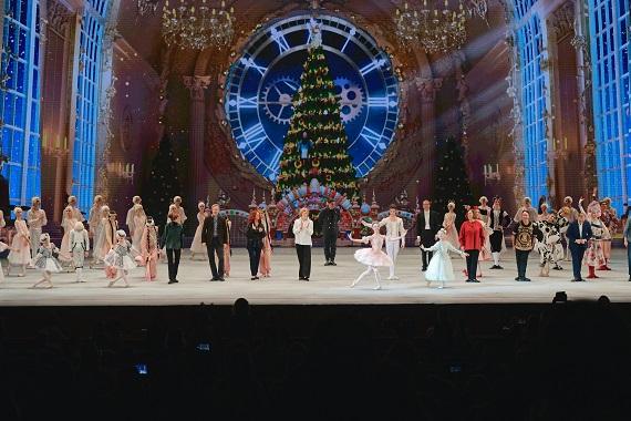 В Кремлевском дворце при поддержке Металлоинвеста состоялось благотворительное новогоднее мероприятие для детей