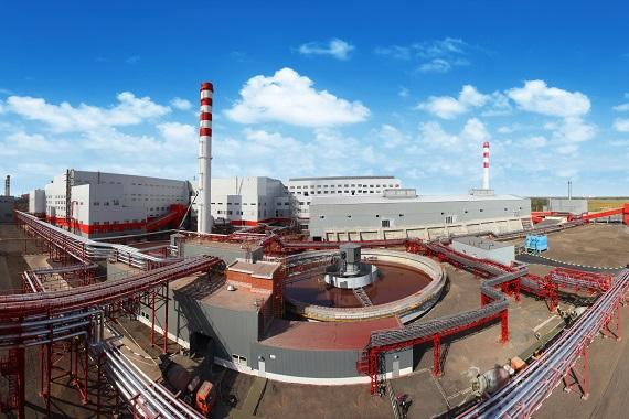 Михайловский ГОК завершил ремонт обжиговой машины №3